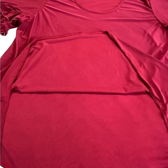 Star Vixen Women’s Ruffle Sleeve Top Size Large XL/2X - Picture 12 of 17